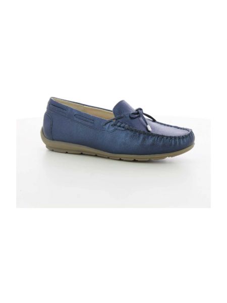 Loafers Ara niebieskie