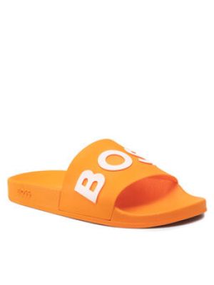 Sandály Boss oranžové