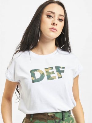 Majica Def bela