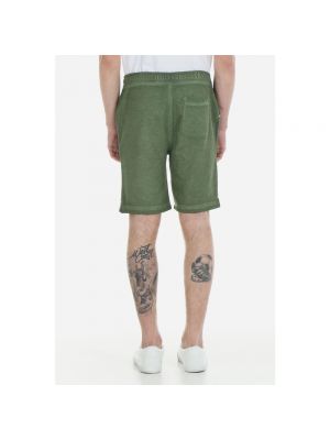 Pantalones cortos Sun68 verde