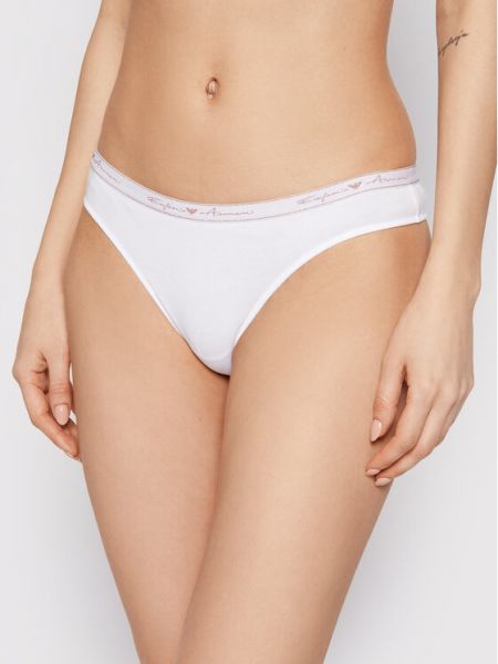 Stringi Emporio Armani Underwear, biały
