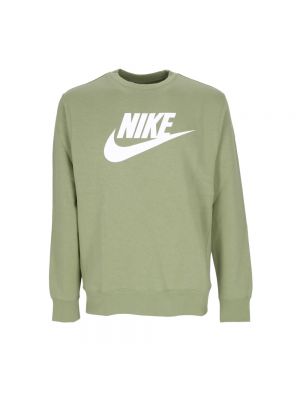 Sweatshirt mit rundhalsausschnitt Nike grün