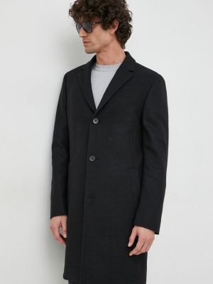 Палто с изолация Calvin Klein черно