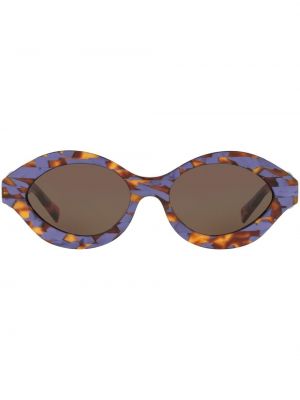 Sonnenbrille mit print Alain Mikli lila
