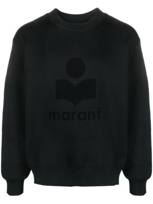 Sweter Marant czarny