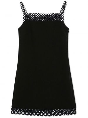 Mini šaty bez rukávů z polyesteru Jonathan Simkhai - černá