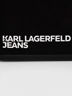 Novčanik Karl Lagerfeld Jeans crna
