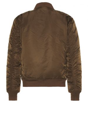 Нейлоновая куртка Schott коричневая