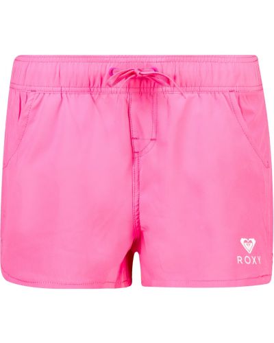Pantaloni Roxy roz