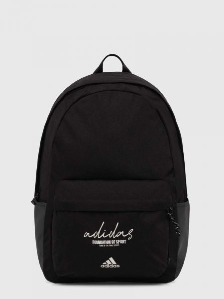 Plecak z nadrukiem Adidas czarny