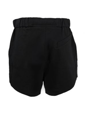 Pantalones cortos Ganni negro
