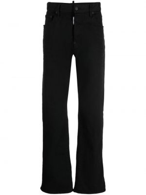 Jean droit Dsquared2 noir