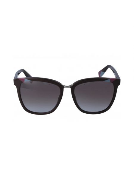 Okulary przeciwsłoneczne Furla brązowe