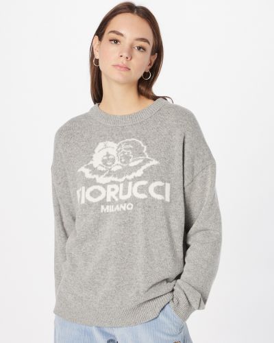 Меланжов пуловер Fiorucci
