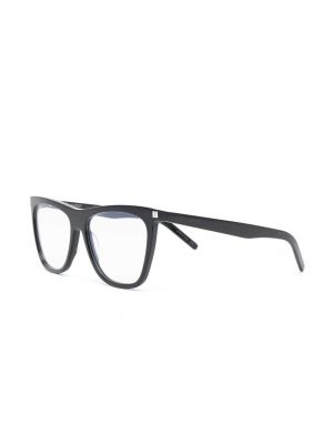 Okulary korekcyjne Saint Laurent Eyewear czarne