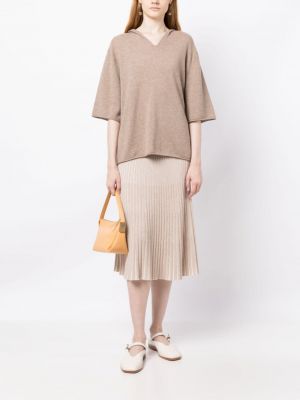 Kašmírové midi sukně Lisa Yang