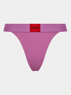 Chiloți tanga Hugo violet