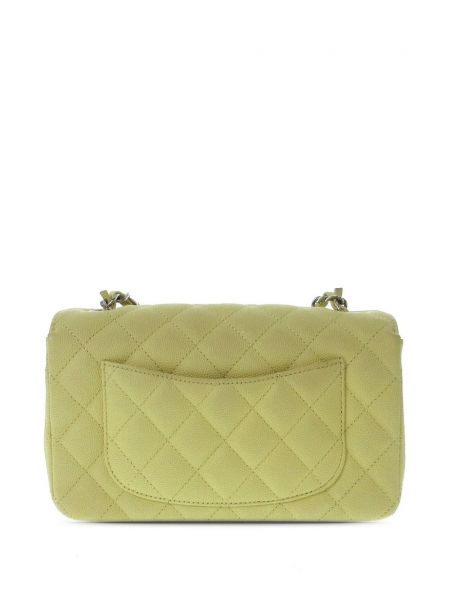Klasická taška přes rameno Chanel Pre-owned žlutá
