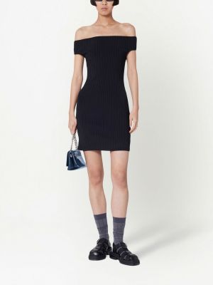 Mini kleita Ami Paris melns