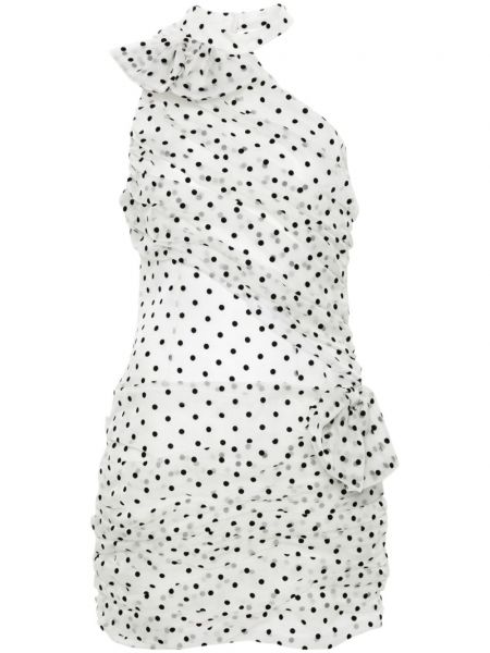 Sukienka mini w grochy Alessandra Rich