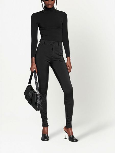Skinny fit džinsai Balenciaga juoda