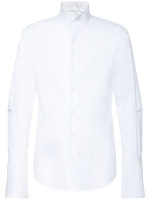 Bavlnená košeľa Ann Demeulemeester biela