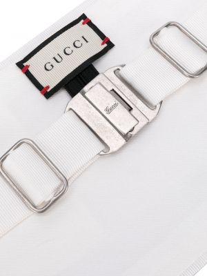 Cinturón plisado Gucci