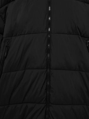 Manteau d'hiver Pull&bear noir