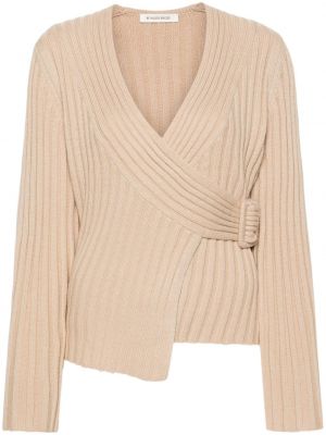 Top chunky By Malene Birger beżowy