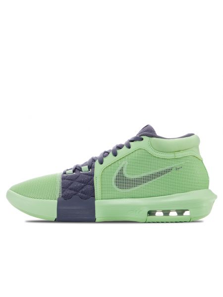 Ботинки Nike зеленые