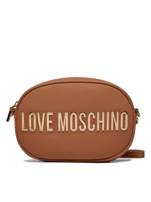 Torba na ramię Love Moschino brązowa