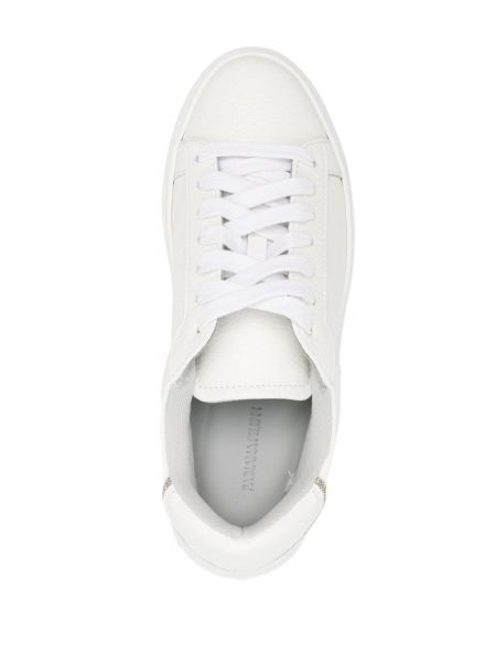 Sneakers di pelle Fabiana Filippi bianco