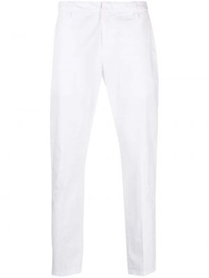 Pantalon chino skinny Dondup blanc