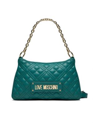 Чанта Love Moschino зелено