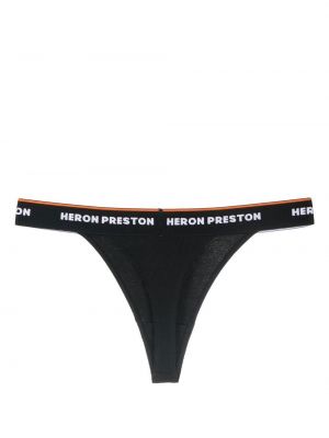 Stringi Heron Preston czarne