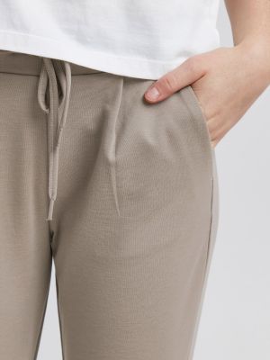 Pantaloni Ichi grigio
