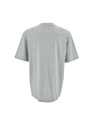 Camisa con bordado Balmain gris