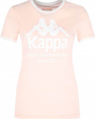 Футболка Kappa, рожева