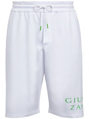 Kratke hlače Giuseppe Zanotti bela