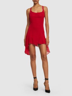 Mini haljina The Attico crvena