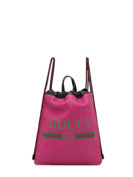Mugursoma Gucci Pre-owned rozā