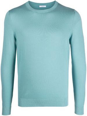 Bombažni pulover Malo modra