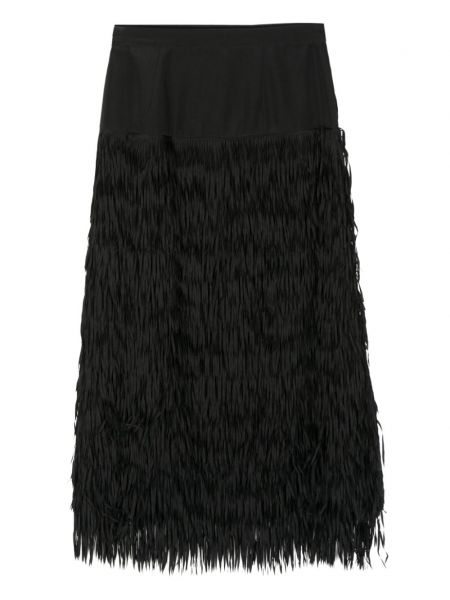 Midi sukně Munthe černé