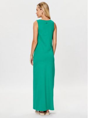 Priliehavé šaty United Colors Of Benetton zelená