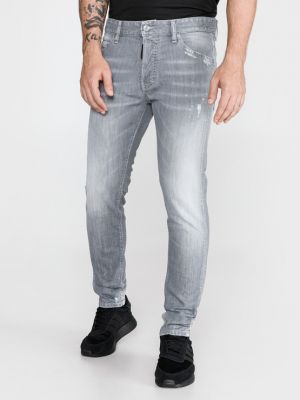 Skinny jeans Dsquared2 grau