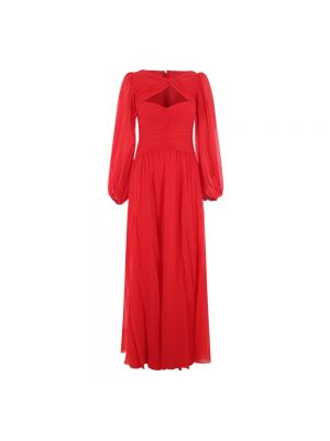 Sukienka długa Giambattista Valli czerwona