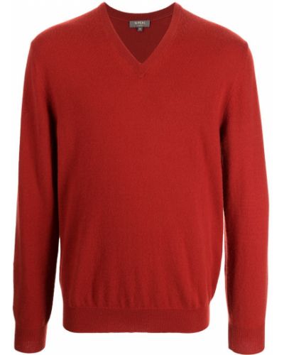 Sweter z dekoltem w serek N.peal