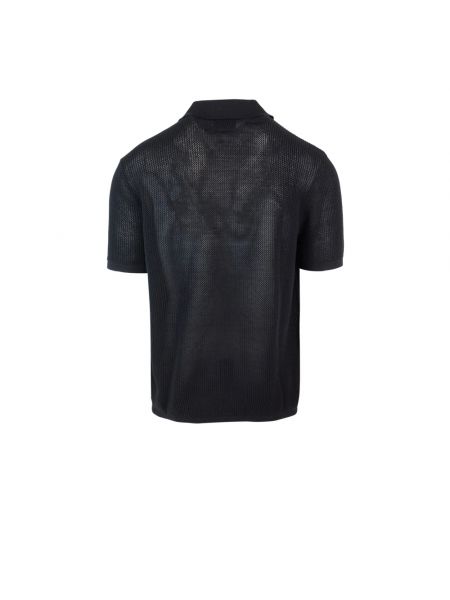 Poloshirt Emporio Armani schwarz