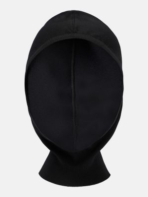 Černý čepice s kapucí Alaã¯a