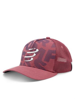 Kepurė su snapeliu Compressport rožinė